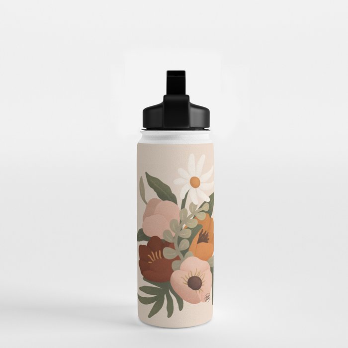 Gloria Floral Water Bottle Gallery Image 2