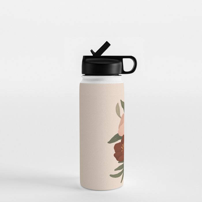 Gloria Floral Water Bottle Gallery Image 1