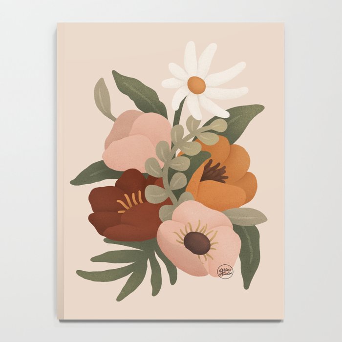 Gloria Floral Notebook Gallery Image 4