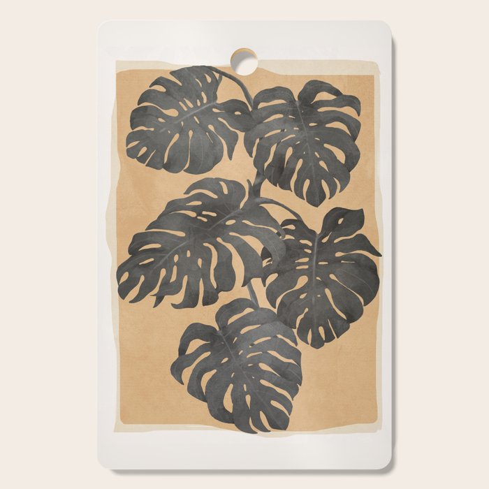 Philodendron III Cutting Board Gallery Image 1
