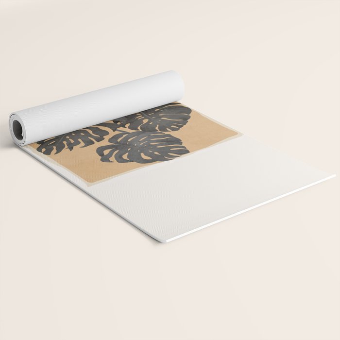 Philodendron III Yoga Mat Gallery Image 2