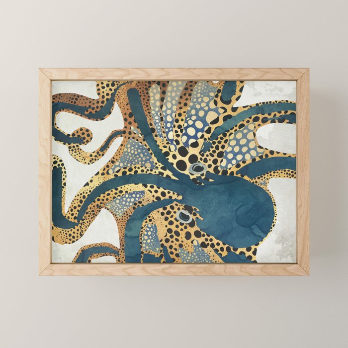 Underwater Dream VI - Vertical Mini Art Print Gallery Image 1