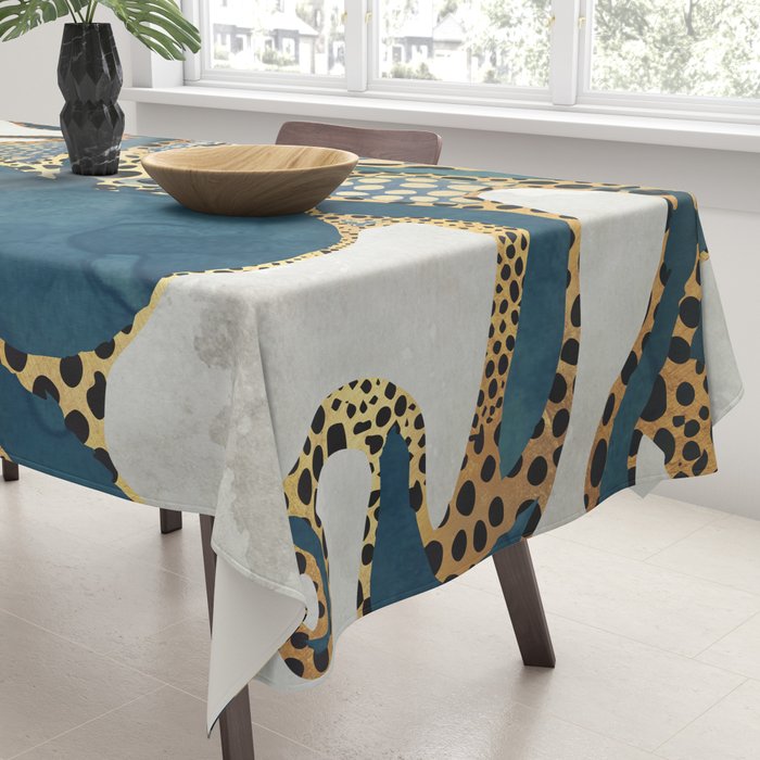 Underwater Dream VI - Vertical Tablecloth Gallery Image 3