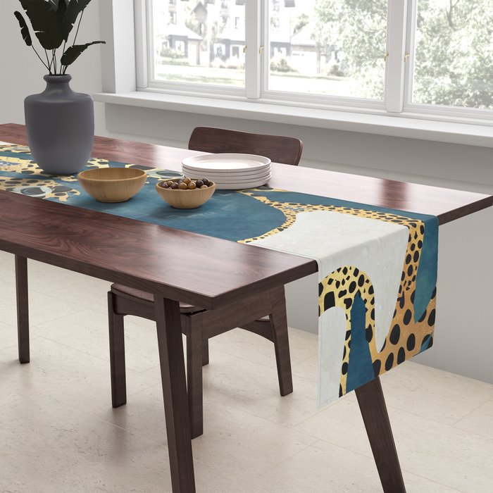 Underwater Dream VI - Vertical Table Runner Gallery Image 2