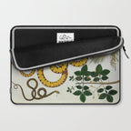 Yellow Snakes Seba Albertus Laptop Sleeve Gallery Image 2