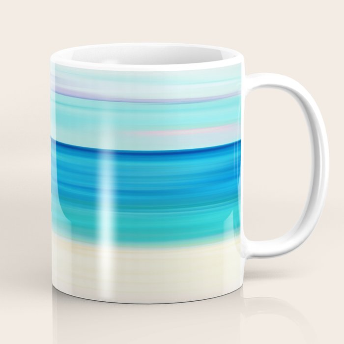 Abstract Seascape 11 Coffee Mug Gallery Image 1