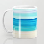 Abstract Seascape 11 Coffee Mug Gallery Image 3