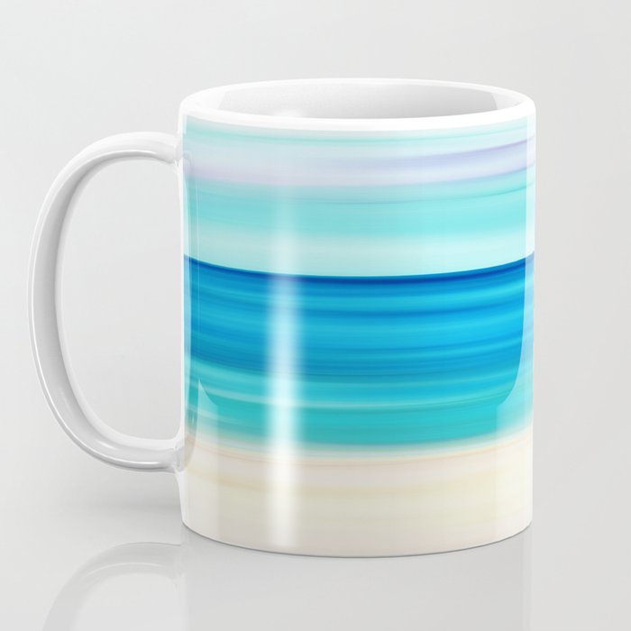 Abstract Seascape 11 Coffee Mug Gallery Image 3