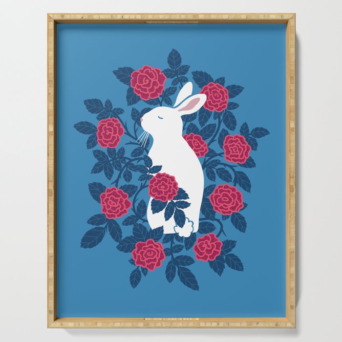 White Rabbit Serving Tray Gallery Image 1