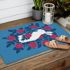 White Rabbit Outdoor Rug Gallery Image 2