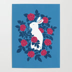 White Rabbit Poster Gallery Image 4