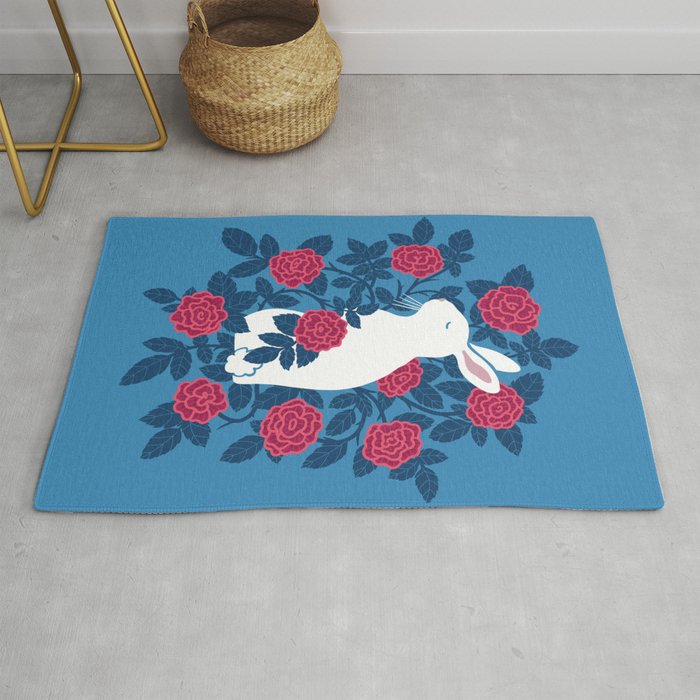 White Rabbit Rug Gallery Image 1