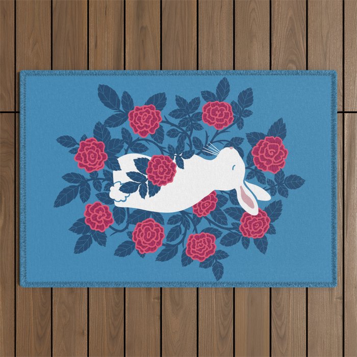 White Rabbit Outdoor Rug Gallery Image 1