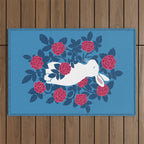 White Rabbit Outdoor Rug Gallery Image 1