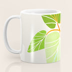 Tropical Symmetry II Abstract Sunset Landscape Coffee Mug Gallery Image 3
