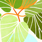 Tropical Symmetry II Abstract Sunset Landscape Coffee Mug Gallery Image 2