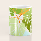 Tropical Symmetry II Abstract Sunset Landscape Coffee Mug Gallery Image 4