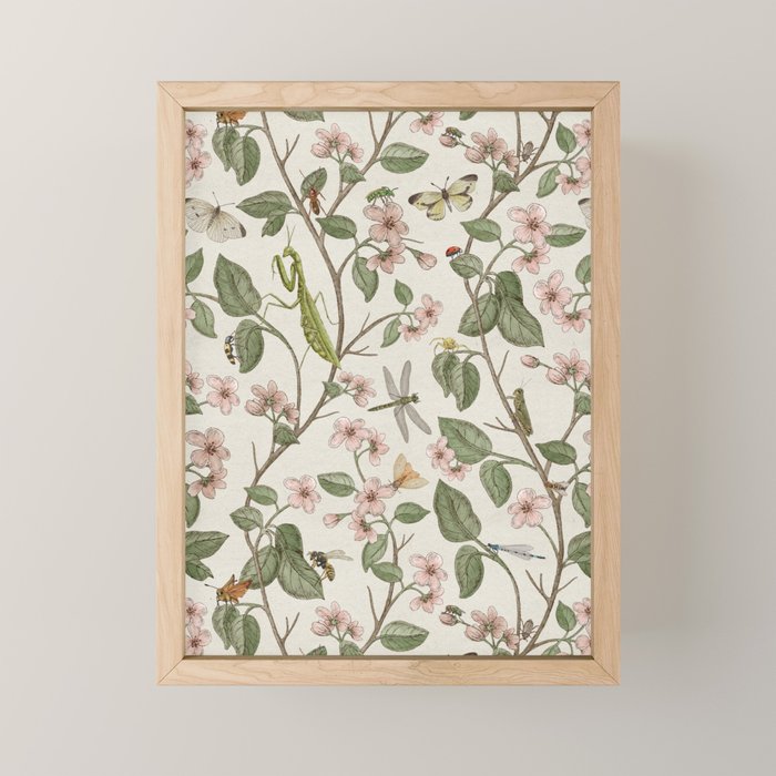 Insects of the Pacific Northwest Mini Art Print Gallery Image 1