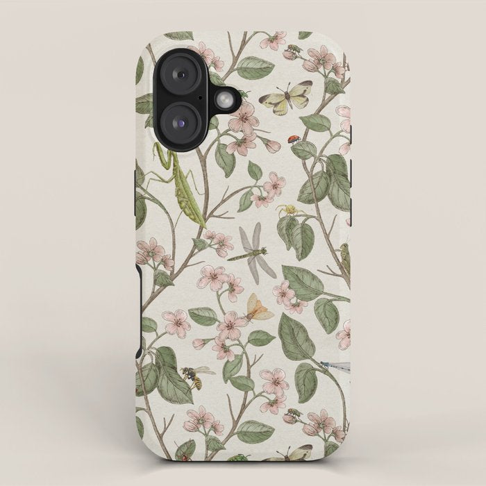 Insects of the Pacific Northwest iPhone Case Gallery Image 1