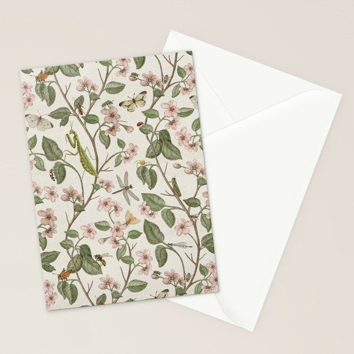 Insects of the Pacific Northwest Stationery Card Gallery Image 2