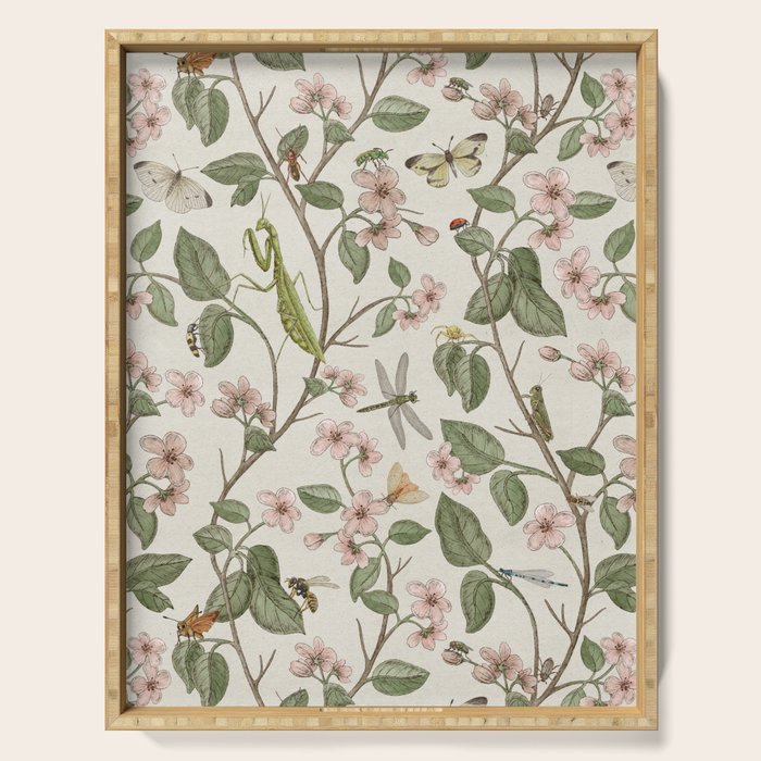 Insects of the Pacific Northwest Serving Tray Gallery Image 1