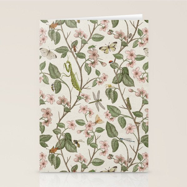Insects of the Pacific Northwest Stationery Card Gallery Image 2