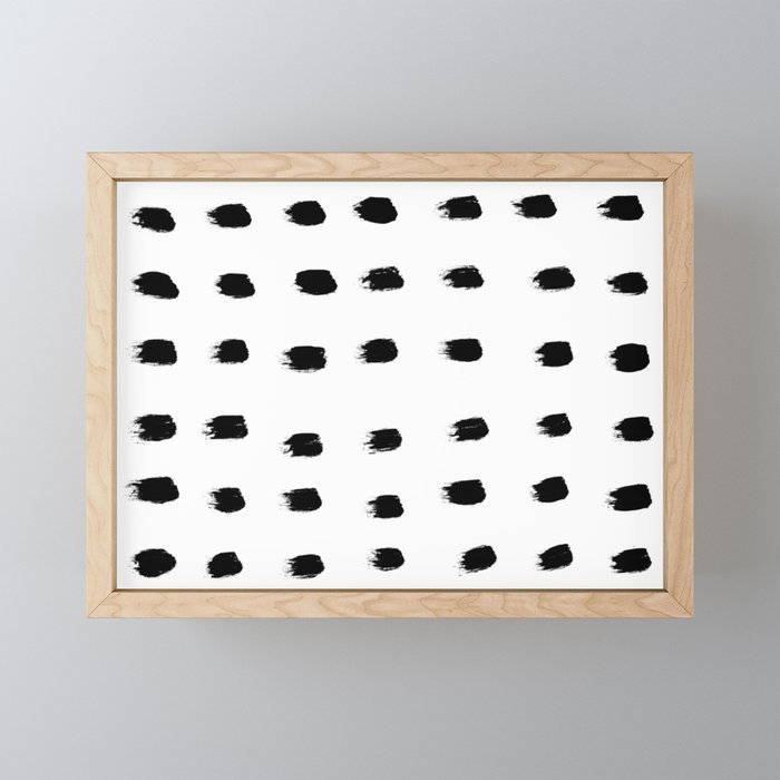 Jacques Pattern Mini Art Print Gallery Image 1