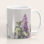 Wild Lilacs - spring floral nature photograph Coffee Mug Gallery Image 1