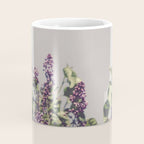 Wild Lilacs - spring floral nature photograph Coffee Mug Gallery Image 4