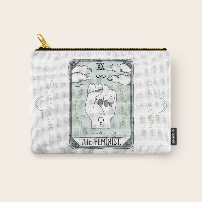 The Feminist Carry All Pouch Gallery Image 1