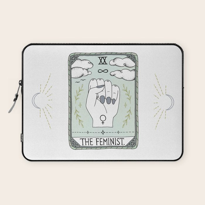 The Feminist Laptop Sleeve Gallery Image 1