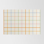 Simple Check - pastel Rug Gallery Image 2