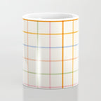 Simple Check - pastel Coffee Mug Gallery Image 4