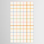 Simple Check - pastel Tablecloth Gallery Image 2