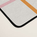 Simple Check - pastel Desk Mat Gallery Image 4