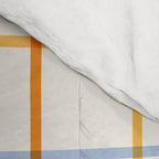 Simple Check - pastel Comforter Gallery Image 4