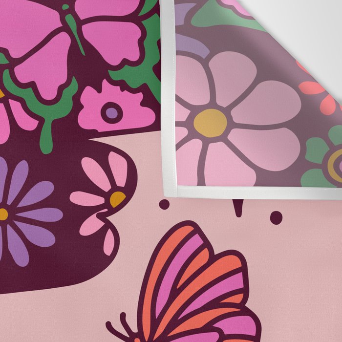 Elephant Wall Tapestry Gallery Image 3