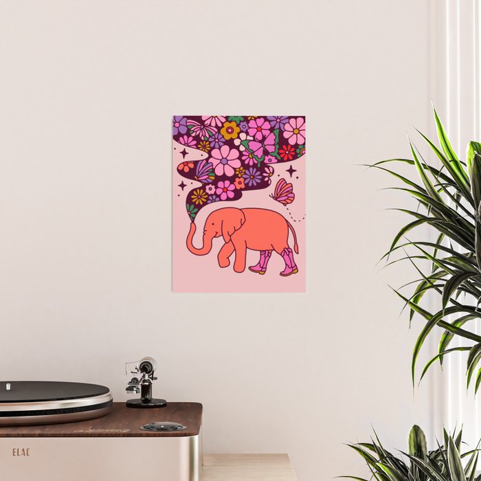 Elephant Poster Gallery Image 2