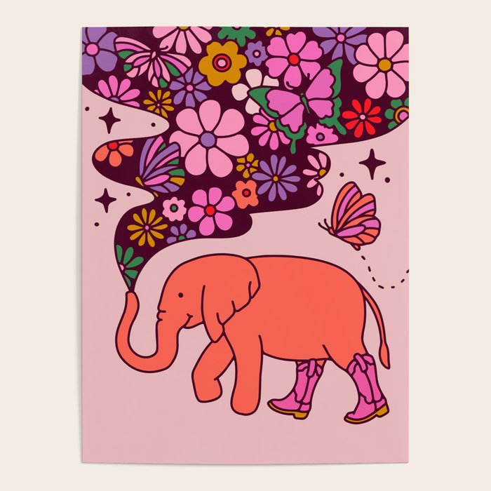Elephant Poster Gallery Image 4