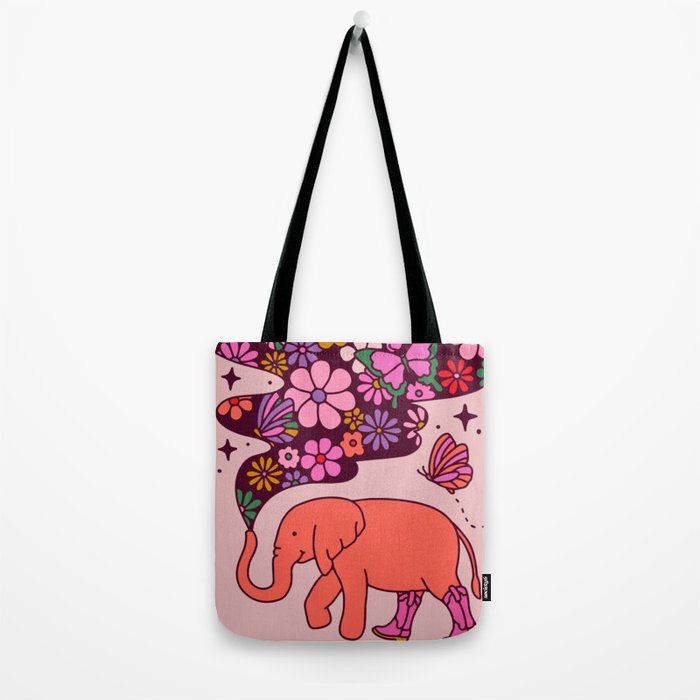 Elephant Tote Bag Gallery Image 2