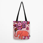 Elephant Tote Bag Gallery Image 2