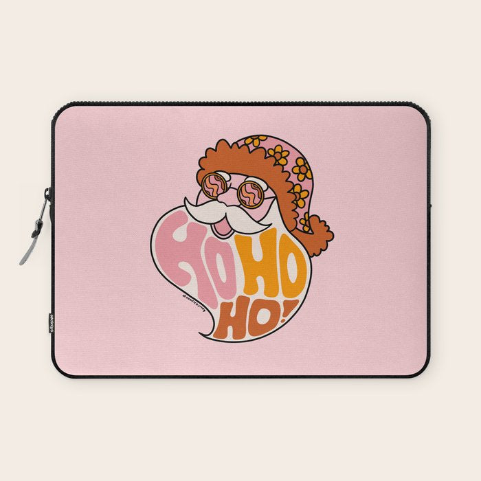 Hippie Ho Ho Ho Laptop Sleeve Gallery Image 1