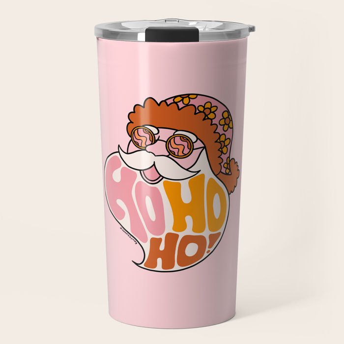 Hippie Ho Ho Ho Travel Mug Gallery Image 1