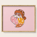 Hippie Ho Ho Ho Serving Tray Gallery Image 1