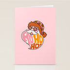 Hippie Ho Ho Ho Stationery Card Gallery Image 2