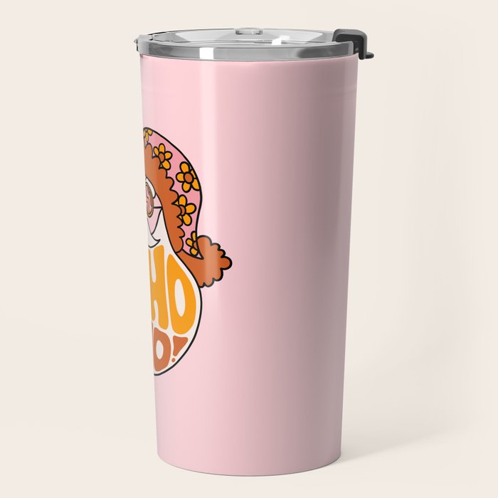 Hippie Ho Ho Ho Travel Mug Gallery Image 2