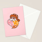 Hippie Ho Ho Ho Stationery Card Gallery Image 2