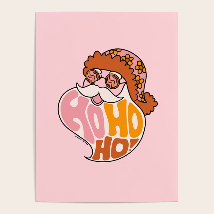 Hippie Ho Ho Ho Poster Gallery Image 1