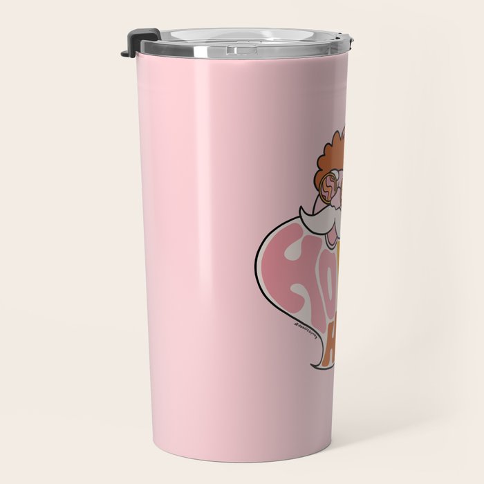 Hippie Ho Ho Ho Travel Mug Gallery Image 3