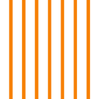 Vertical Orange Stripes Pattern Coffee Mug Gallery Image 2